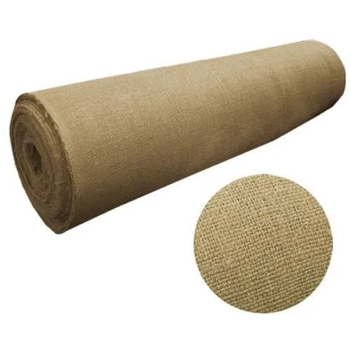 The Fabric Exchange 40x22 Wide x 70 Yard Long Natural Burlap