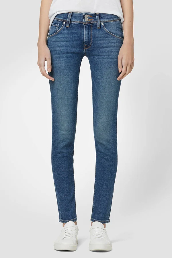 Hudson Jeans - Collin Mid-Rise Skinny Jean