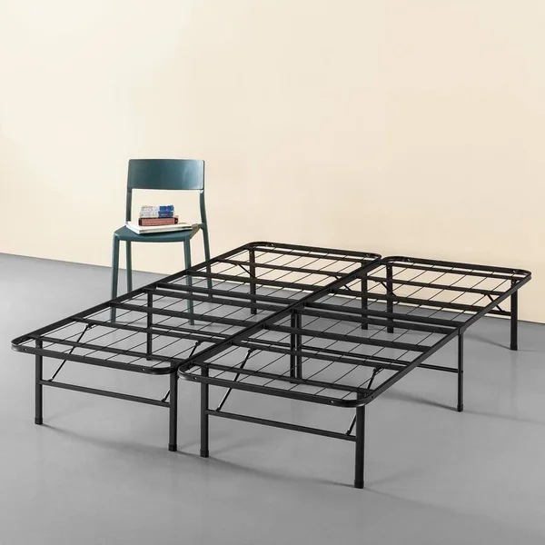 Priage by Zinus 14 inch Classic SmartBase Mattress Foundation, Box Spring Replacement - Full