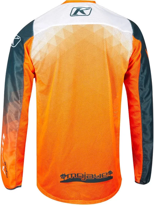 Klim Mojave Jersey - Orange Krush - M