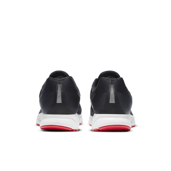 Nike Air Zoom Pegasus 34 Running Shoes Black Navy Red 880555-014 Men's New