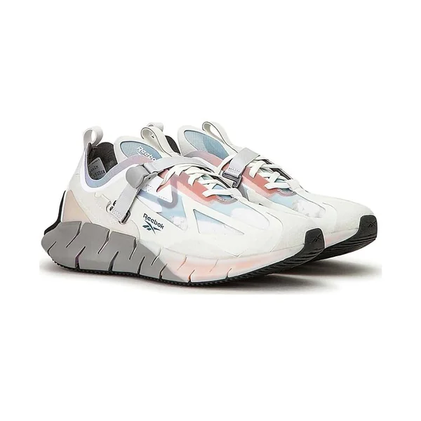 Reebok Zig Kinetica Concept Type 1 Sneaker - Sand Stone/white/ros