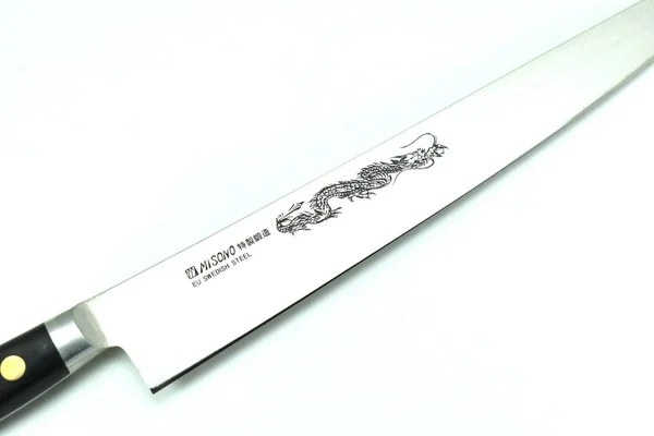 Misono Professional EU Sweden Steel - Sujihiki, w/Dragon Engraving 300 mm