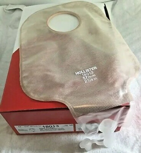 New Image 2-Piece High Output Drainable Pouch Ultra - Box