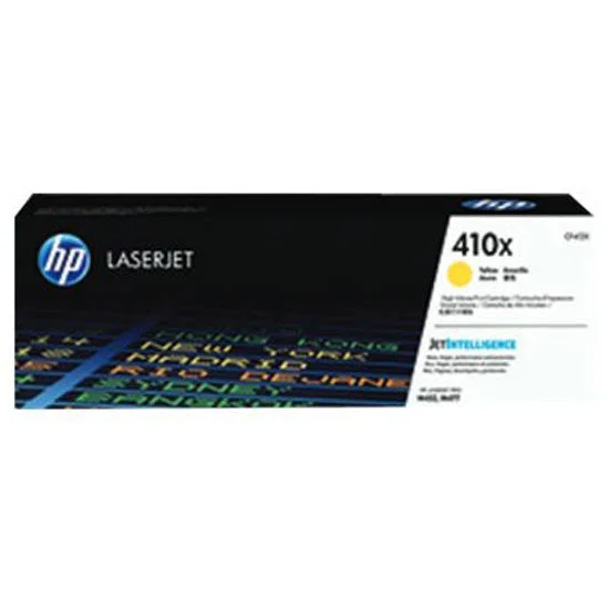 HP 410X Toner Cartridge - Yellow