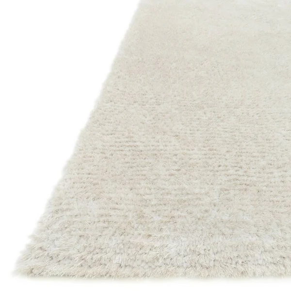 Alexander Home Elle Soft Plush Shag Rug - Denim 3&6x22 x 5&6x22