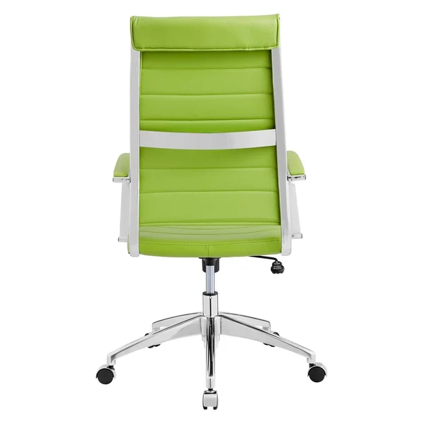 Modway Jive Modern High Back Office Chair, Terracotta