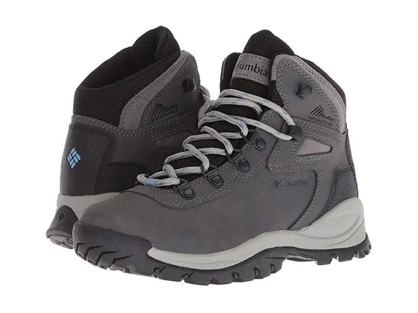 Columbia Women's Newton Ridge Plus, Size: 10.5, Quarry/Cool Wave