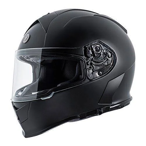 Torc T-14 Full Face Helmet - Streamline Grey