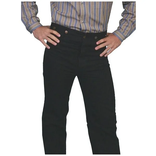 Scully Men's Rangewear Canvas Pants - Brown