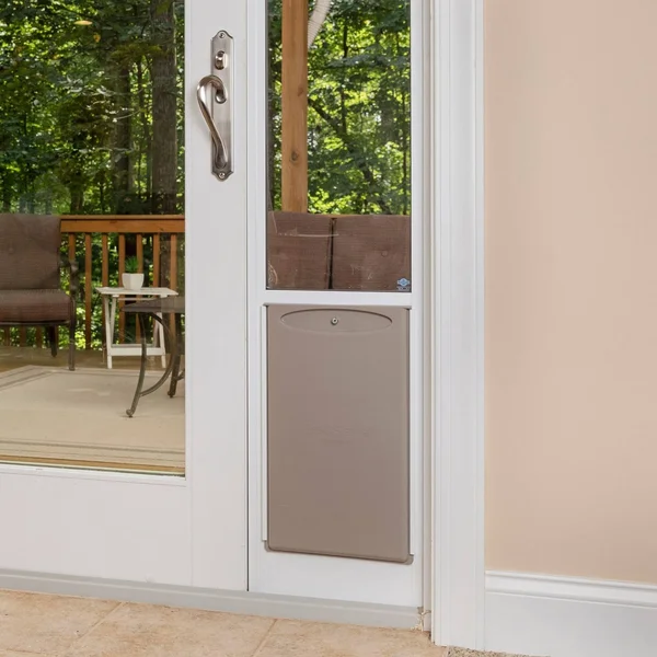 PetSafe Freedom Patio Panel 81x22- Large, White, 11.5" x 91.43"