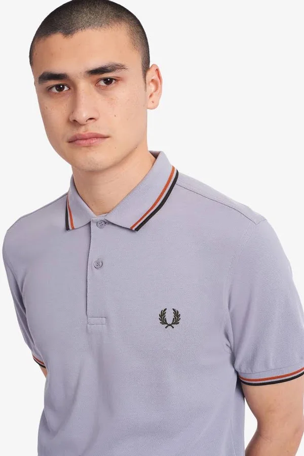Fred Perry M3600, Purple