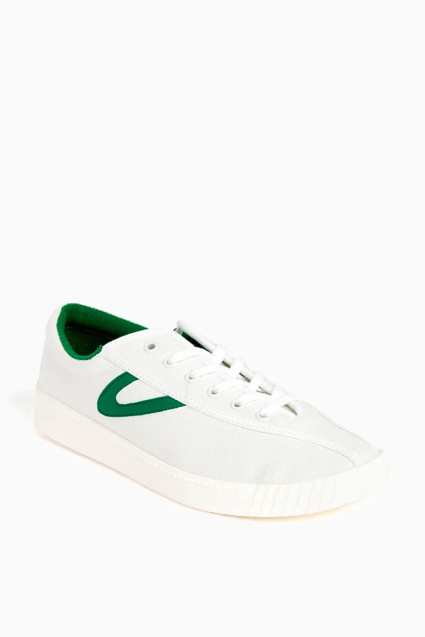 Women's Tretorn Nylite Plus Sneaker - Size 6.5 M - White