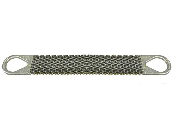 Wire Mesh Sling - l 12 ft, VLL 3500 lb. Lift-All 3T210X12