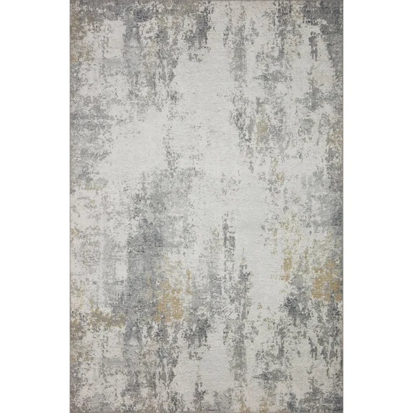 Alexander Home Alpine Modern Granite Area Rug - 7&-6x22 x 9&-6x22