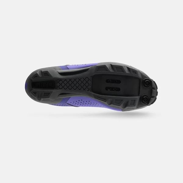 Giro Women's Manta Lace Shoes Blue Iris, Dark Shadow 41