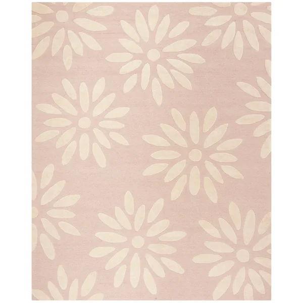 Safavieh Kids Pink/Ivory 8 ft. x 10 ft. Area Rug