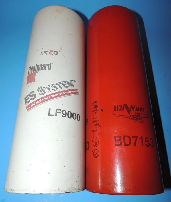 Baldwin BD7153 Lube Spin on