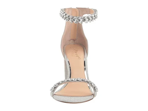 Jewel Badgley Mischka Mayra Silver - Women's, Size: 8