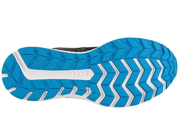 Saucony Cohesion 12 Running Shoe - Men's - Black/Blue