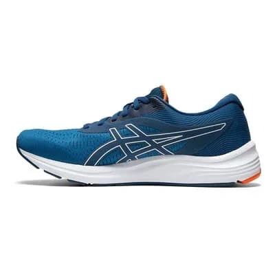 Asics GEL-Pulse 12 Running Shoes Blue Orange White - 40