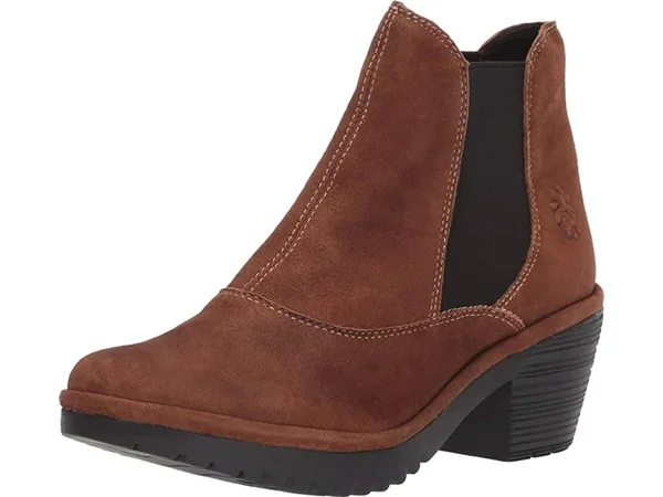 Fly London Wote Suede Bootie