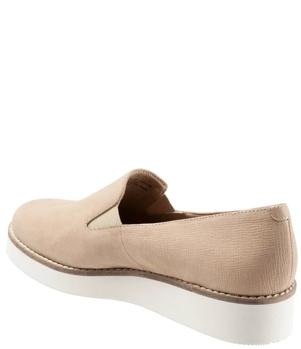 SoftWalk Women's Whistle Slip On - Size: 6.5, Black