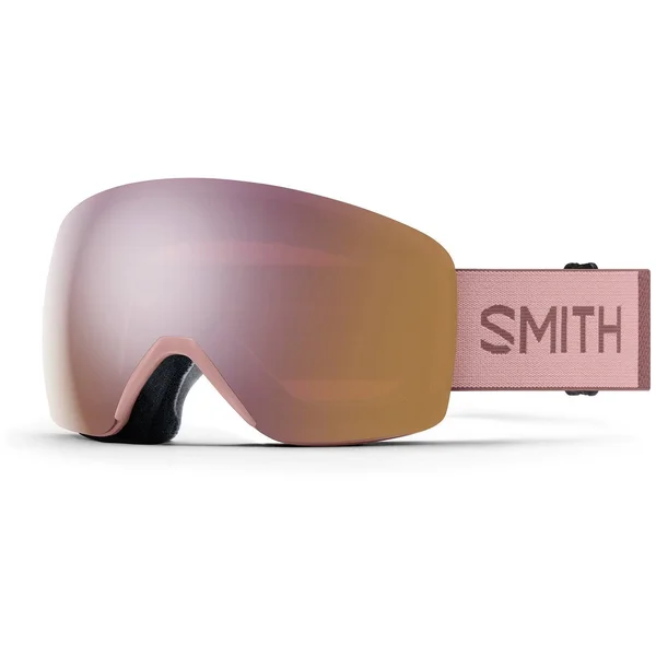 Smith Skyline Ski (Rock Salt tannin/chromapop Everyday Rose Gold)