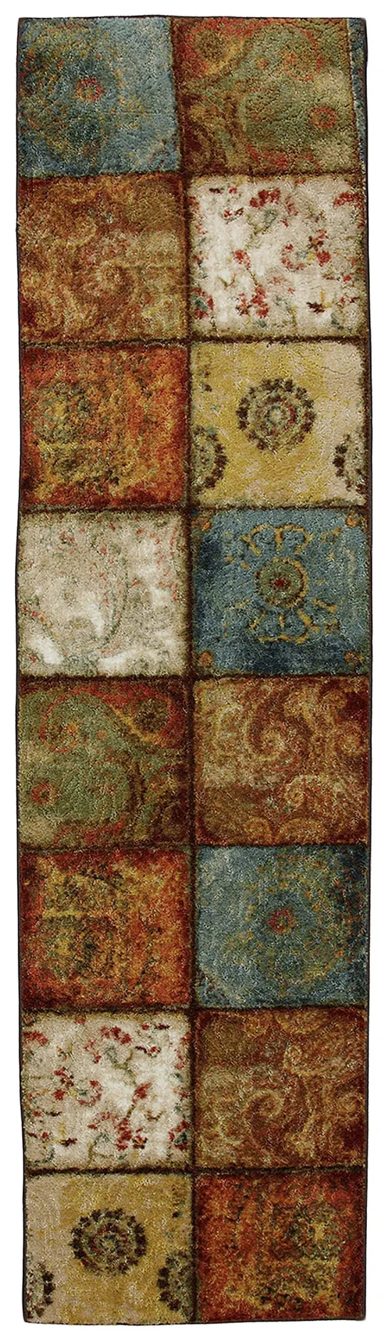 Mohawk Home Artifact Panel Rug - 2x8 ft