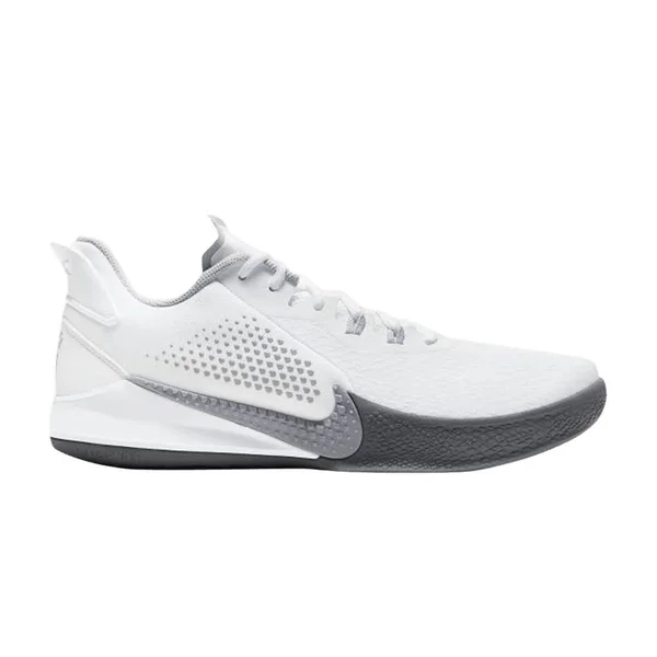 Nike Mamba Fury EP &White Wolf Grey& Mens Sneakers - Size 8.0