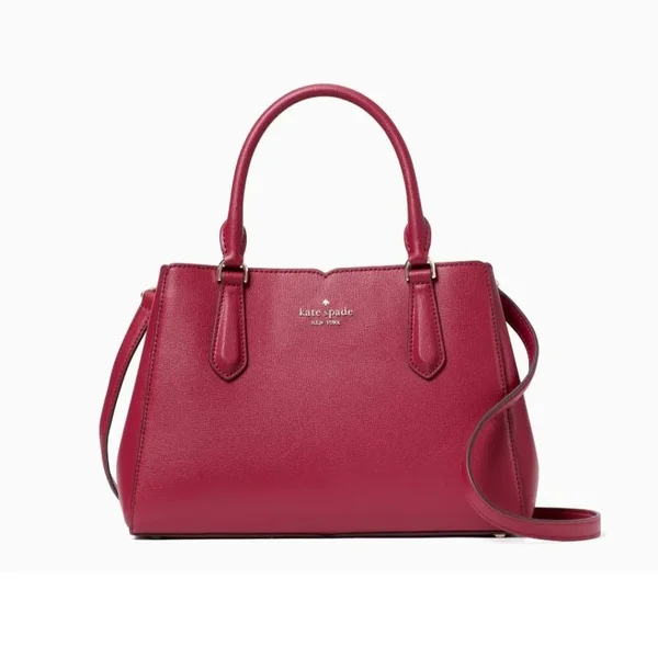 Kate Spade Bags - New Kate Spade Tippy Triple Compartment Satchel, Color: Pink/Red, Size: Small, Kishcloset15&s Closet