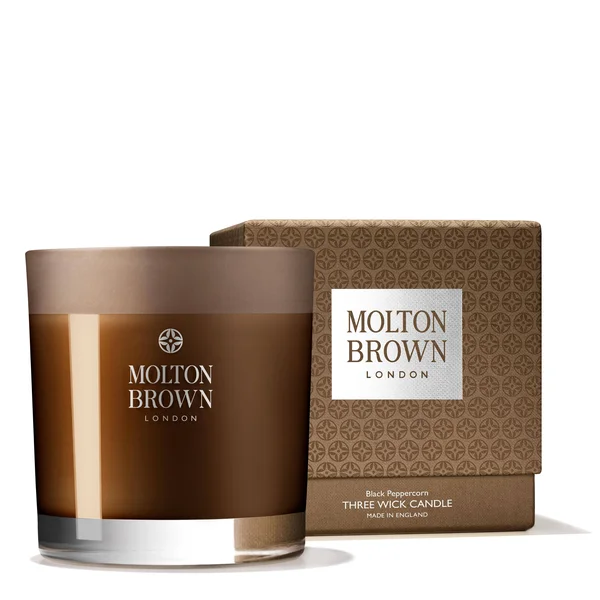 Molton Brown Black Peppercorn Three-Wick Candle