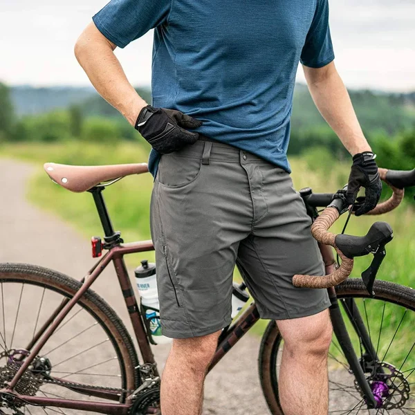 Showers Pass Gravel Shorts - Men's Sand, 28