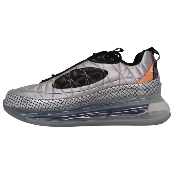 Nike MX-720-818 Metallic Silver Men's Shoes, Black, Size: 7.5