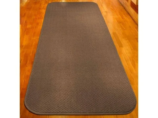 House, Home and More Skid-Resistant Carpet Runner - Toffee Brown - 22 ft. x 27 in. - Many Other Sizes to Choose from