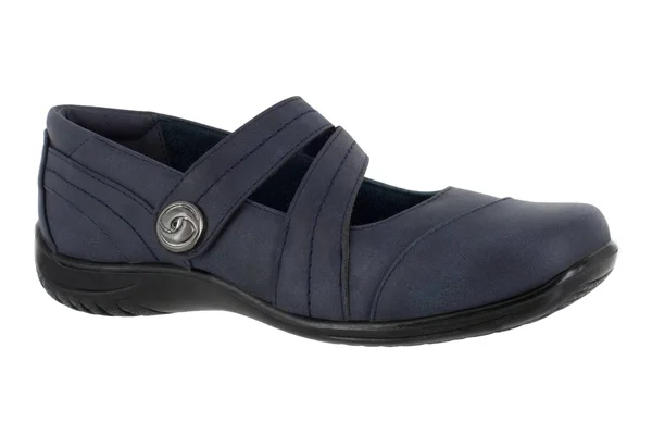 Easy Street Mary Flats - Navy