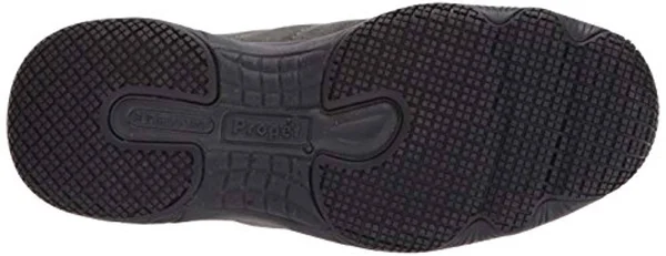 Propet Women's Wash & Wear Slip-On II, Size: 10.5, Pewter Suede