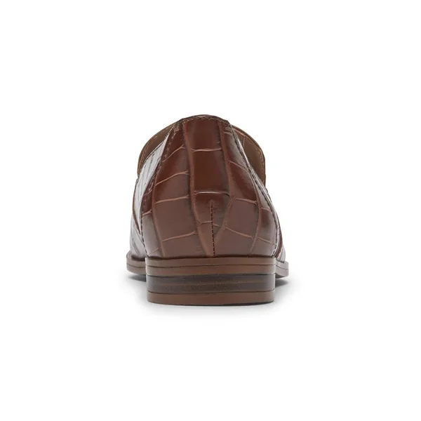 Rockport Perpetua Penny 7 Women's Bourbon