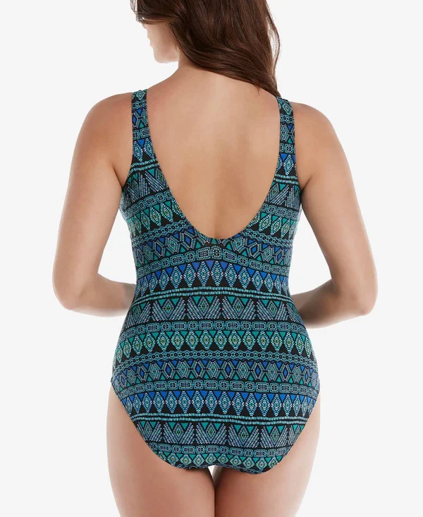 Miraclesuit Womens Gypsy Odyssey One-Piece, 8