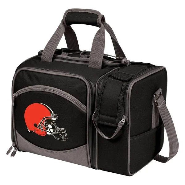Picnic Time Malibu Black Cleveland Browns