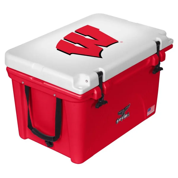 Orca Wisconsin Badgers 40-Quart Cooler