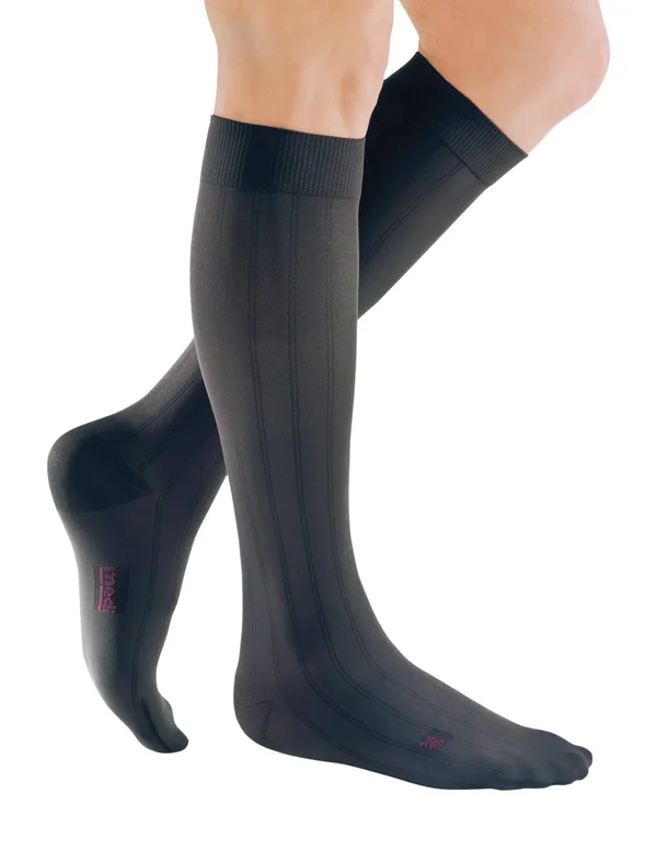 Mediven for Men Classic 30-40 mmHg Knee High VII, Standard, Grey