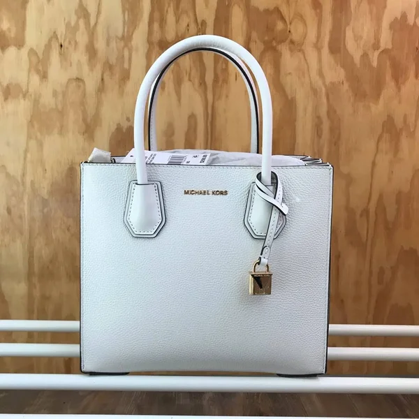 Michael Michael Kors Mercer Medium Accordion Tote - White