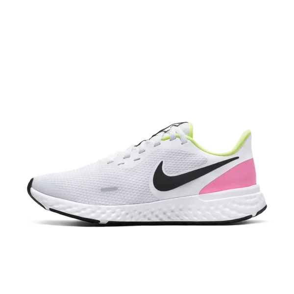 Nike Revolution 5 Women's Running Shoes - Size: 6.5, White