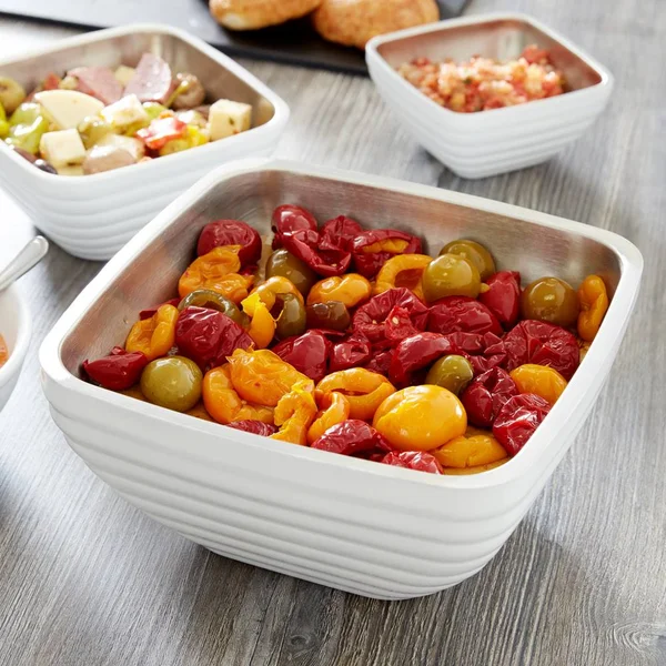 Vollrath 4763550 - Serving Bowl, Square, Double Wall Insulated