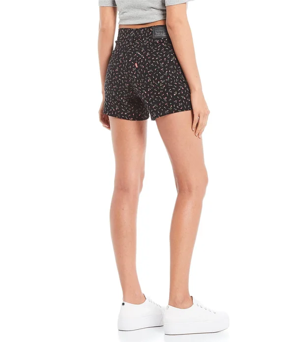 Levi&s Rosebud Mid Length Shorts - Rosebud 26