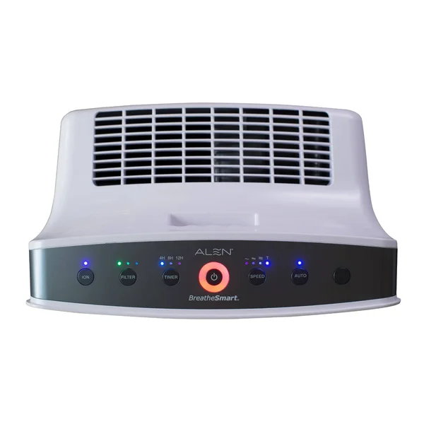 Alen BreatheSmart HEPA Air Purifier for Pet Odors and Allergies-HEPA-OdorCell - Maple