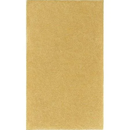 Solid Color Indoor Area Rugs, Yellow - 4&x6&