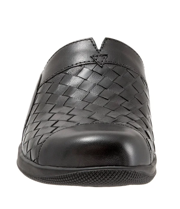 Softwalk Women's San Marcos Woven - Size: 7.5, Black