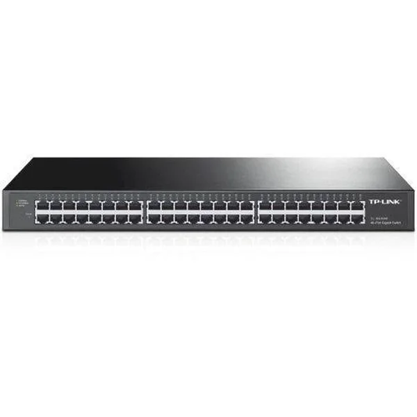 TP-Link TL-SG1048 48-Port 10/100/1000Mbps Gigabit 19-inch Rackmount Switch, 96Gbps Switching Capacity